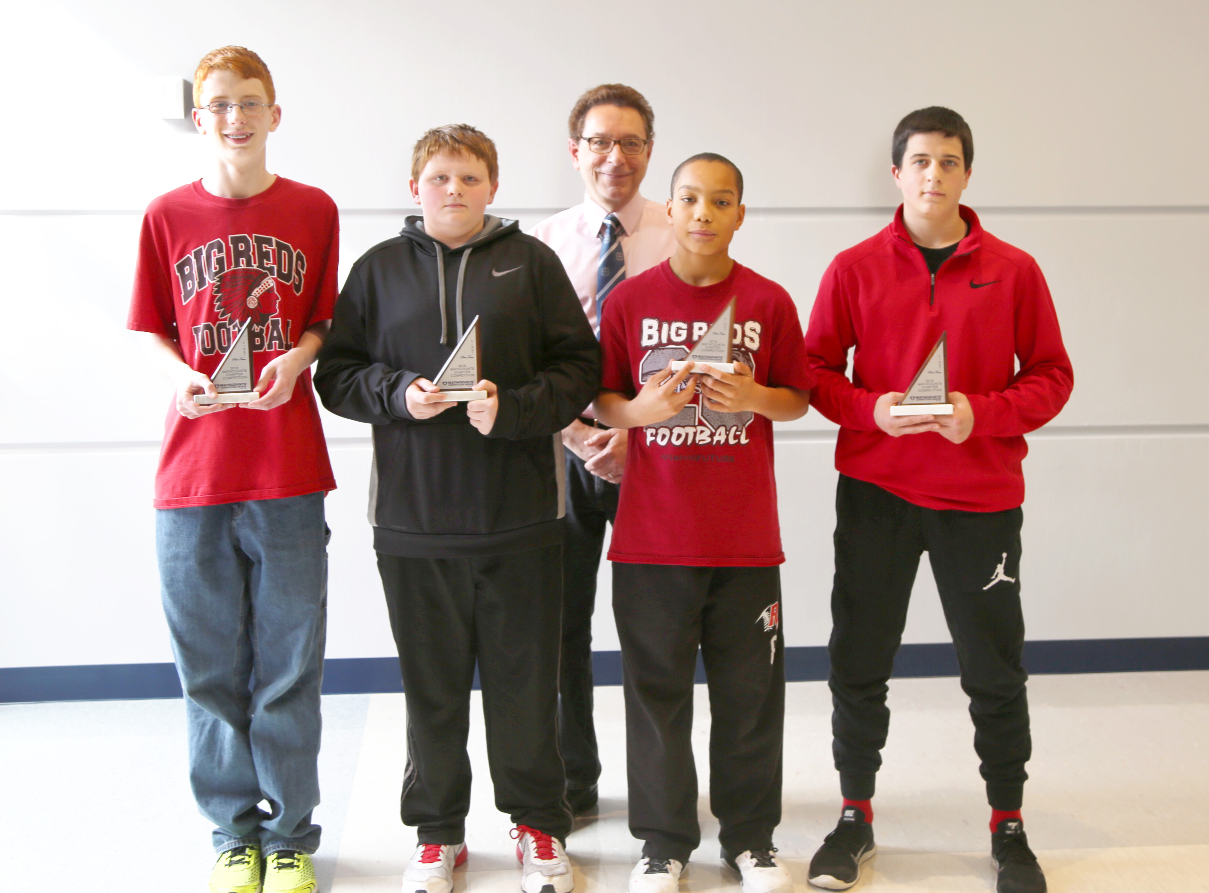 Local Students Take Top Honors at Annual MATHCOUNTS Competition